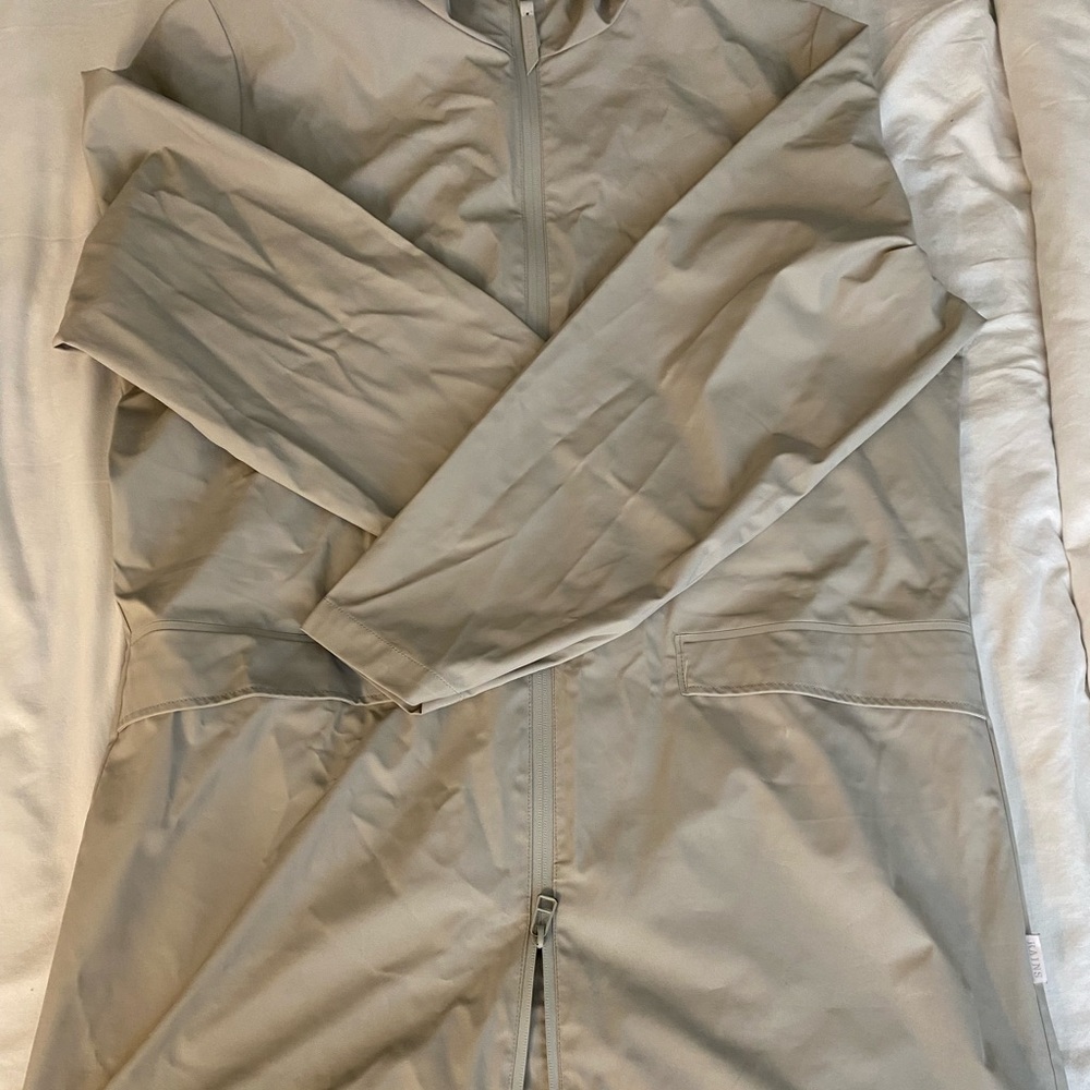 Rains Waterproof Hard Shell Raincoat - Picture 2 of 9